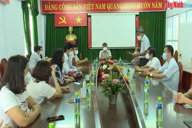 Đoàn cán bộ Viện Vệ sinh dịch tễ Tây Nguyên kết thúc đợt hỗ trợ Tây Ninh phòng chống dịch Covid-19