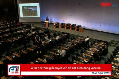 WTO hối thúc giải quyết vấn đề bất bình đẳng vaccine