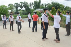 Tây Ninh: Dự kiến học sinh trở lại trường vào ngày 11.10.2021
