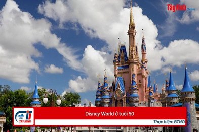 Disney World ở tuổi 50