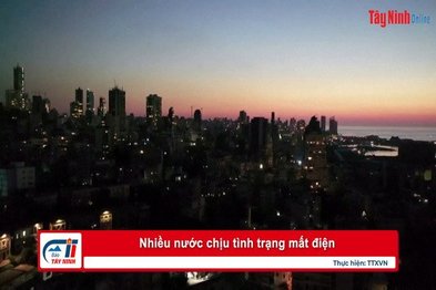 Nhiều nước chịu tình trạng mất điện