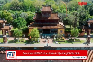 Sớm trình UNESCO hồ sơ di sản tư liệu thế giới Cửu đỉnh