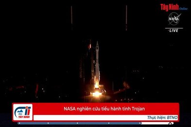 NASA nghiên cứu tiểu hành tinh Trojan