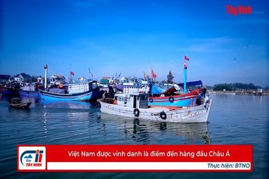 Việt Nam được vinh danh là điểm đến hàng đầu Châu Á