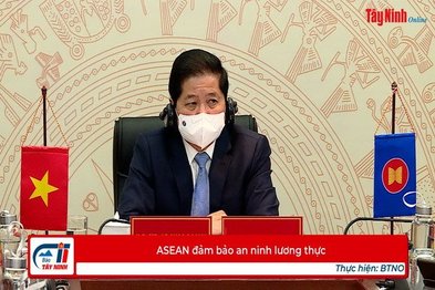 ASEAN đảm bảo an ninh lương thực