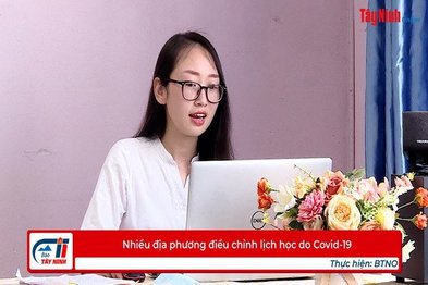 Nhiều địa phương điều chỉnh lịch học do Covid-19