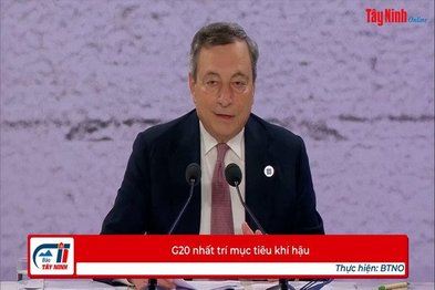 G20 nhất trí mục tiêu khí hậu
