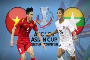 Trực tiếp trận quyết đấu U23 Việt Nam-U23 Myanmar
