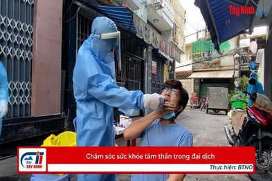 Chăm sóc sức khỏe tâm thần trong đại dịch