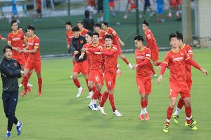 Trực tiếp không khí ngoài SVĐ Mỹ Đình trước trận đấu Việt Nam - Nhật Bản thuộc vòng loại 3 Worldcup 2022