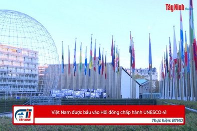 Việt Nam được bầu vào Hội đồng chấp hành UNESCO 41