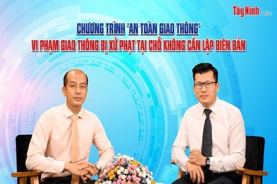 Vi phạm giao thông bị xử phạt tại chỗ không cần lập biên bản