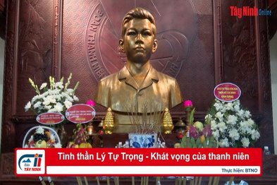 Tinh thần Lý Tự Trọng - Khát vọng của thanh niên