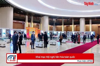 Khai mạc Hội nghị Văn hóa toàn quốc