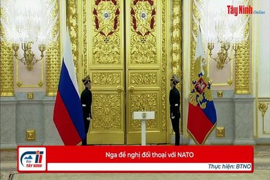 Nga đề nghị đối thoại với NATO