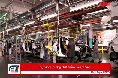 Dự báo xu hướng phát triển của ô tô điện