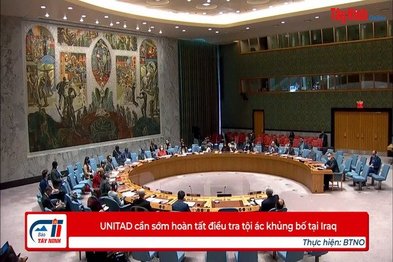 UNITAD cần sớm hoàn tất điều tra tội ác khủng bố tại Iraq