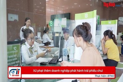 Xử phạt thêm doanh nghiệp phát hành trái phiếu chui