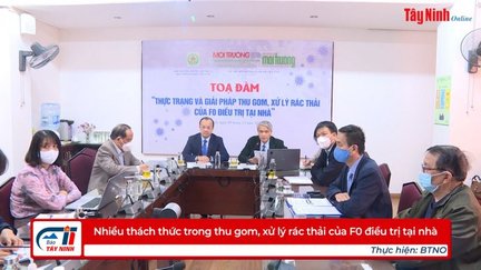 Nhiều thách thức trong thu gom, xử lý rác thải của F0 điều trị tại nhà