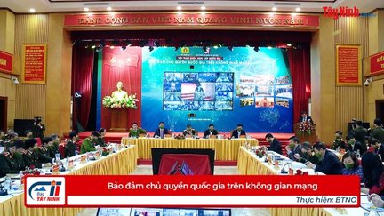 Bảo đảm chủ quyền quốc gia trên không gian mạng