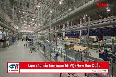 Làm sâu sắc hơn quan hệ Việt Nam-Hàn Quốc