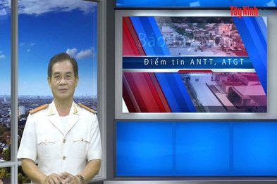 Tình hình an ninh trật tự, an toàn giao thông từ ngày 04.12.2021 đến 10.12.2021