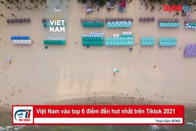 Việt Nam vào top 6 điểm đến hot nhất trên Tiktok 2021