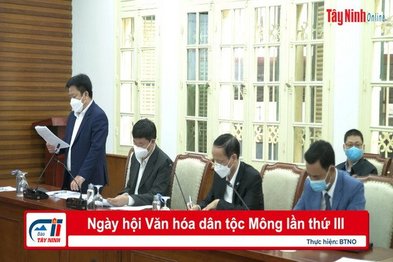 Ngày hội Văn hóa dân tộc Mông lần thứ III