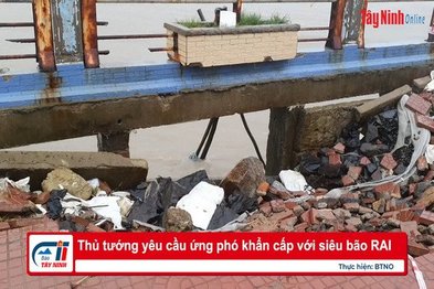 Thủ tướng yêu cầu ứng phó khẩn cấp với siêu bão RAI