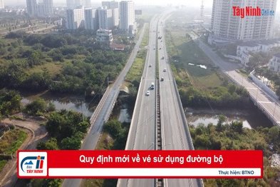 Quy định mới về vé sử dụng đường bộ