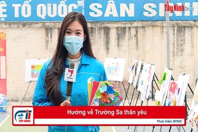 Hướng về Trường Sa thân yêu