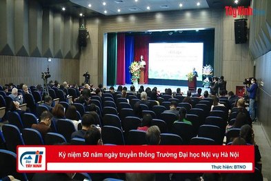 Kỷ niệm 50 năm ngày truyền thống Trường Đại học Nội vụ Hà Nội