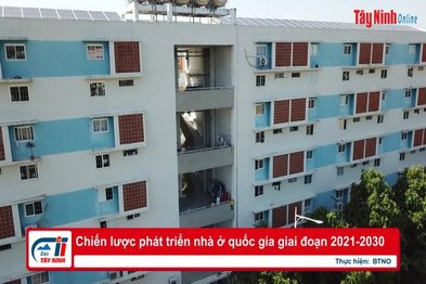 Chiến lược phát triển nhà ở quốc gia giai đoạn 2021-2030