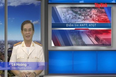 Tình hình an ninh trật tự, an toàn giao thông từ ngày 18.12.2021 đến 24.12.2021