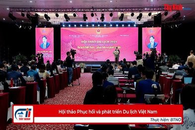 Hội thảo Phục hồi và phát triển Du lịch Việt Nam