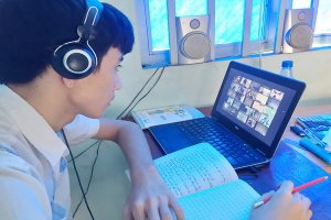 Học sinh THCS, THPT và GDTX tham gia học trực tuyến đạt hiệu quả khả quan