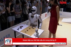 Robot tiếp tục thể hiện dấu ấn trong thế kỷ 21