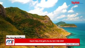 Danh hiệu thế giới cho du lịch Việt 2021