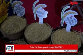 Cuộc thi "Gạo ngon thương hiệu Việt"