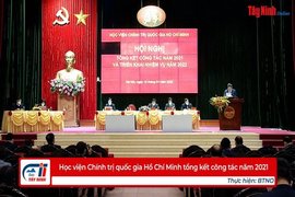 Học viện Chính trị quốc gia Hồ Chí Minh tổng kết công tác năm 2021
