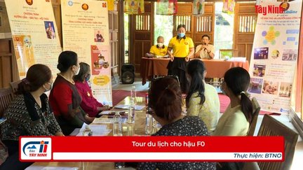 Tour du lịch cho hậu F0