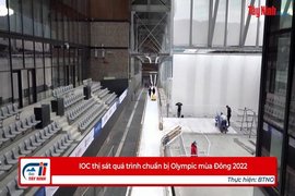 IOC thị sát quá trình chuẩn bị Olympic mùa Đông 2022