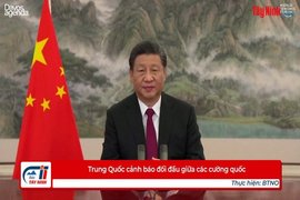 Trung Quốc cảnh báo đối đầu giữa các cường quốc