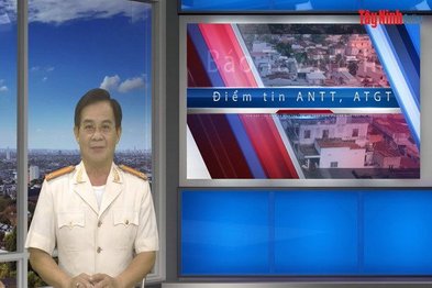 Tình hình an ninh trật tự, an toàn giao thông từ ngày 15.01.2022 đến 21.01.2022