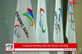 Trung Quốc khởi động chiến dịch Olympic mùa Đông