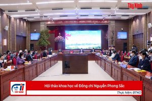 Hội thảo khoa học về Đồng chí Nguyễn Phong Sắc