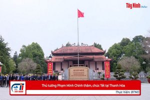 Thủ tướng Phạm Minh Chính thăm, chúc Tết tại Thanh Hóa