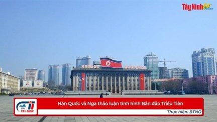 Hàn Quốc và Nga thảo luận tình hình Bán đảo Triều Tiên