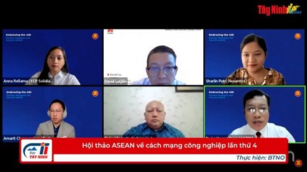 Hội thảo ASEAN về cách mạng công nghiệp lần thứ 4