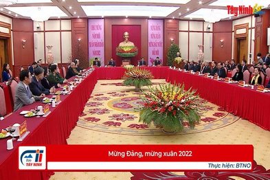 Mừng Đảng, mừng xuân 2022